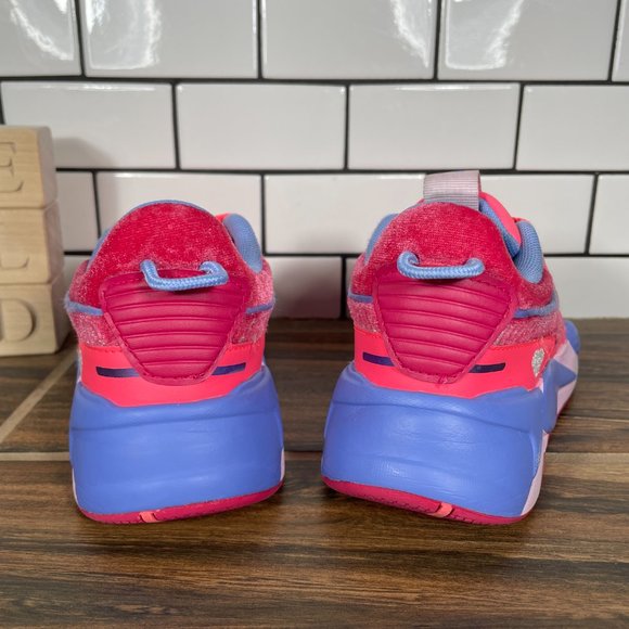 PUMA RS-X Little Girls Size 1.5C Running Shoes Multicolor Valentines Day Sneaker